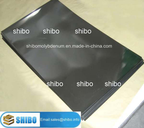 99.97% Pure Molybdenum Sheets for Vacuum Furnace 0.2mm Thickness