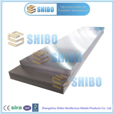 China Star Product High Purity 99.95% Molybdenum Sheet with Direct Factory Price