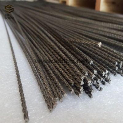 China Famous Brand 99.95% High Purity Twisted Tungsten Wire