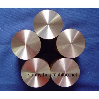 Tungsten Copper Alloy Rod, Wcu Round Bar in Wolfram Alloy (W55, W65, W75, W80, W85)