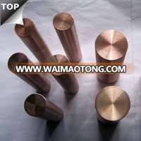 higher density CuW alloy Copper tungsten bar / rod