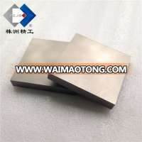 YG15 Tungsten Carbide Square Plates