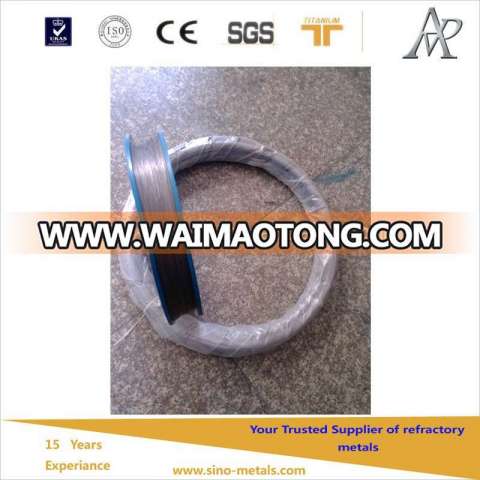 tungsten wire for cutting