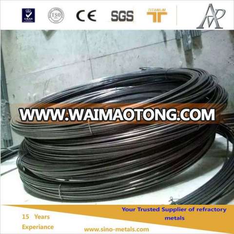 tungsten heating filament