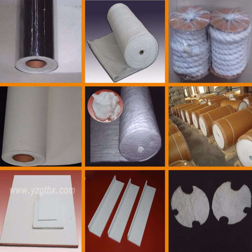 High Quality Ceramic Fiber Products