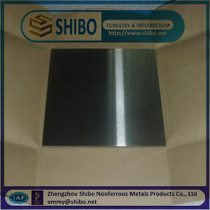 High Purity Molybdenum Square Plates