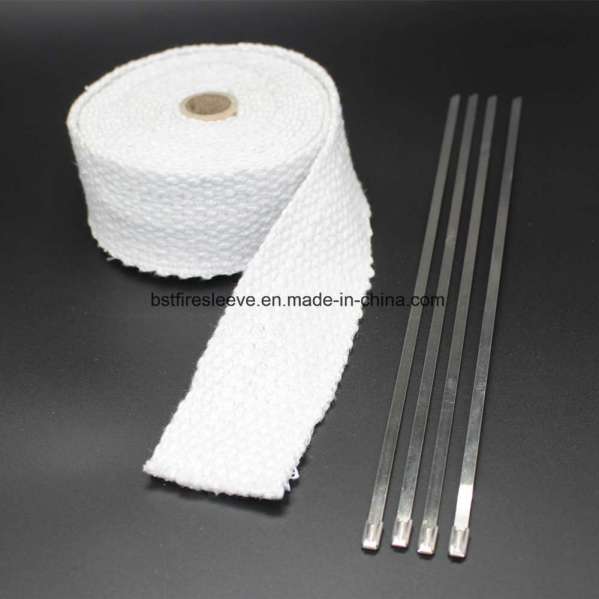 Exhaust Insulating Ceramic Fiber Wrap