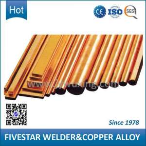 Cucrzr Copper Alloy Resistance Welding Alloys Bar