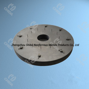 Heat Resisting Tungsten Cover Plates with Skillful Manufacture