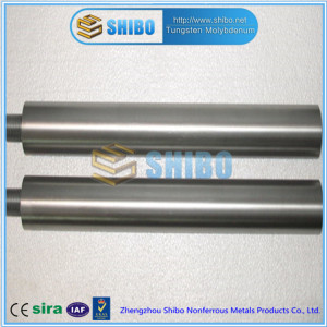 China Top Quality Pure 99.95% Molybdenum Electrode with Factory Direct Sale