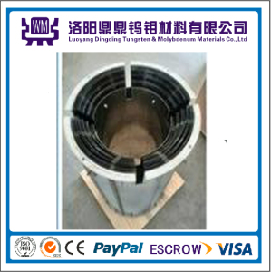 Molybdenum Barrel, Molybdenum Heat Resistant Shields in The Sapphire Growth Furnace