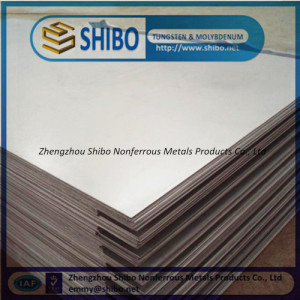 Factory Provide Molybdenum Lanthanum Sheet, High Quality Cold Rolling Mla Sheet