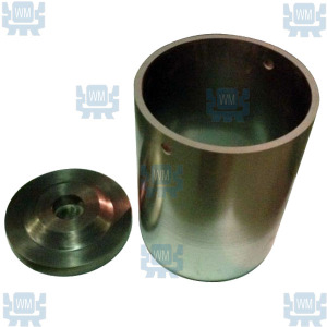 Forged Tungsten and Molybdenum Crucibles for Melting (99.95)