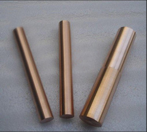 Easyto Be Machined Tungsten Copper Alloy Bar