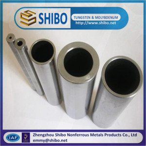 China Manufacture Molybdenum Tube/Best Price Moly Tubes