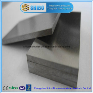 Factory Direct Sale High Quality Molybdenum Plate with Purity More Than 99.95%