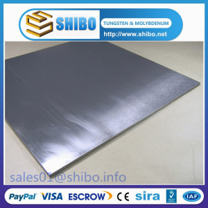 Mo-La Molybdenum Lanthanum Alloy Sheet for Vacuum Furnace