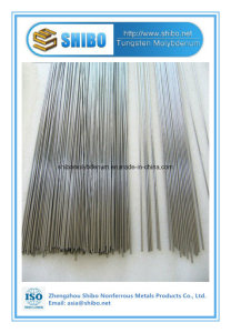 Factory Direct Sale Polished Molybdenum Rod Dia3X500mm with Outstanding Quality