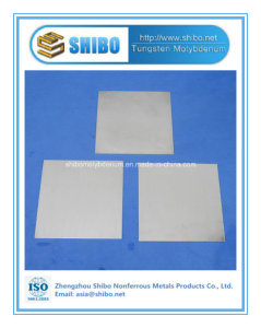 Factory Sell Pure Molybdenum Plate with High Quality