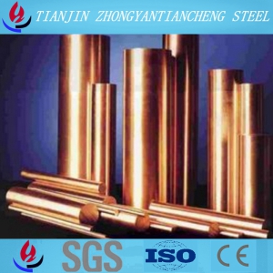 C11000 Copper Alloy Round Bar in Copper Round Bar Stock