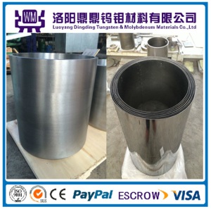 High Quality Molybdenum Barrel, Molybdenum Heat Shield Price in The Sapphire Growth Furnace for Sale