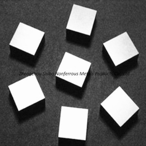 99.95% Pure Tungsten Plates, Best Price Tungsten Cube