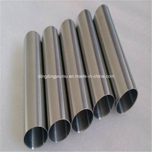 Customized Size Pure Polished Surface Molybdenum Pipes