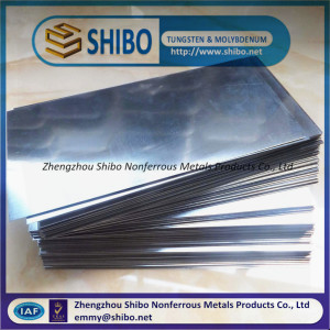 Molybdenum Plate, 99.95% High Purity Molybdenum Sheet, Molybdenum Plate